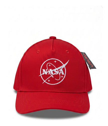 Gorra NASA Rojo