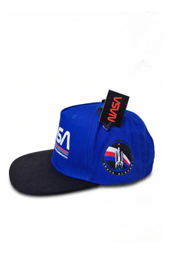 Gorra NASA Azul Rey