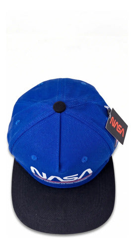 Gorra NASA Azul Rey