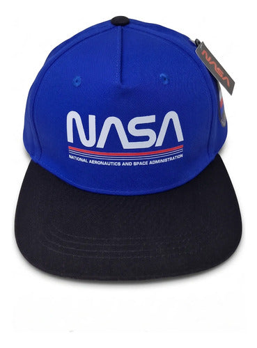 Gorra NASA Azul Rey