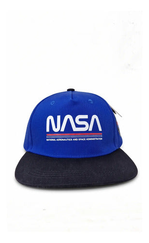 Gorra NASA Azul Rey