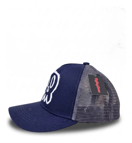 Gorra Rolling Stone Azul