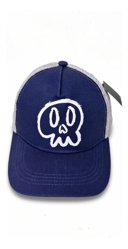 Gorra Rolling Stone Azul