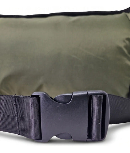 Cangurera NASA Verde Militar