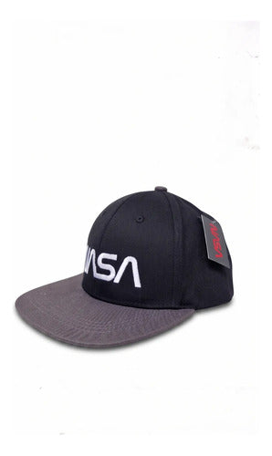 Gorra NASA Negro Niño