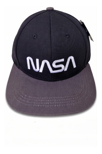 Gorra NASA Negro Niño