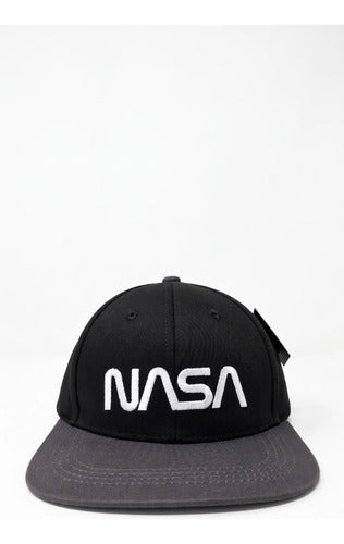 Gorra NASA Negro Niño