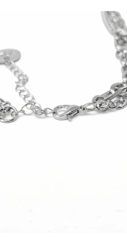 Collar SAROSA Plata