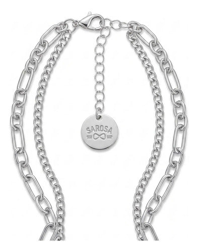 Collar SAROSA Plata