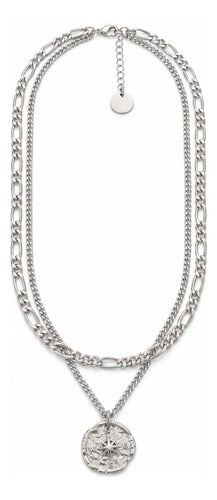 Collar SAROSA Plata