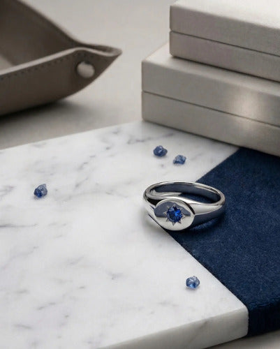 Anillo SAROSA Azul