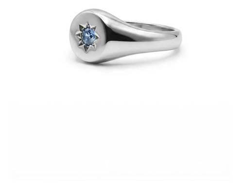 Anillo SAROSA Azul