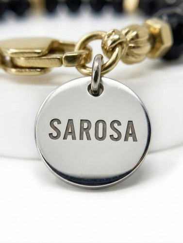 Pulsera SAROSA Negro