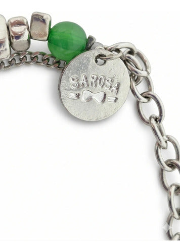 Pulsera SAROSA Verde