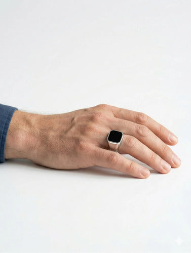 Anillo SAROSA Negro