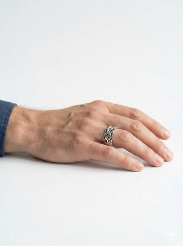 Anillo SAROSA Negro