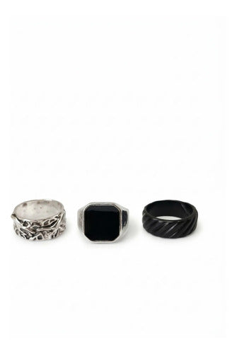 Anillo SAROSA Negro