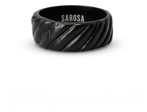 Anillo SAROSA Negro