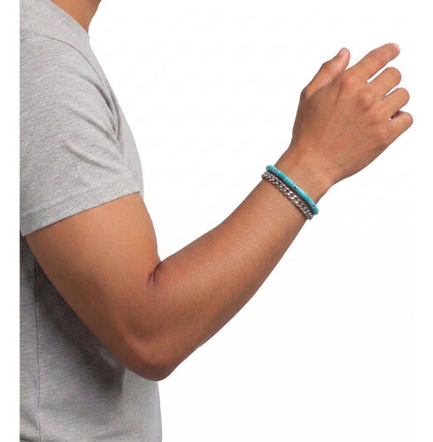 Pulsera SAROSA Azul