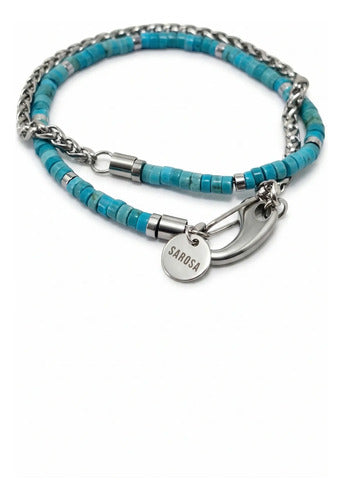 Pulsera SAROSA Azul