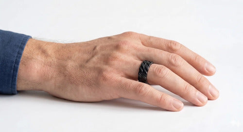 Anillo SAROSA Negro