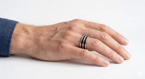 Anillo SAROSA Negro