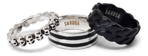 Anillo SAROSA Negro