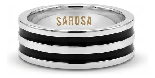 Anillo SAROSA Negro