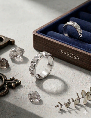 Anillo SAROSA Plata