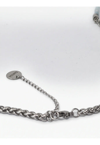 Collar SAROSA Azul
