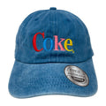 Gorra Coca-Cola Azul
