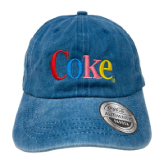 Gorra Coca-Cola Azul