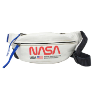 Cangurera NASA Blanco