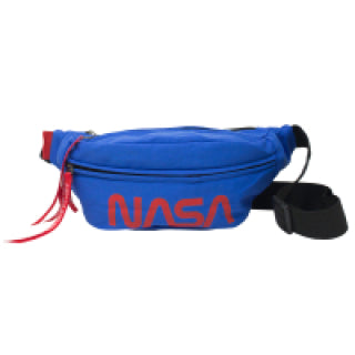 Cangurera NASA Azul