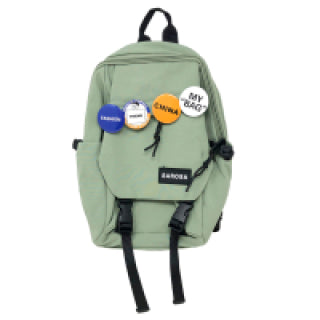 Mochila SAROSA Verde