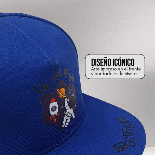 Gorra NASA Niño