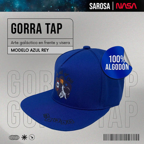 Gorra NASA Niño