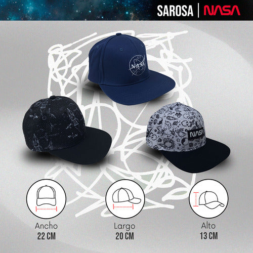 Gorra NASA Niño