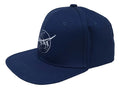 Gorra NASA Licencia Oficial AZUL Ajustable Niños 100% Algodón