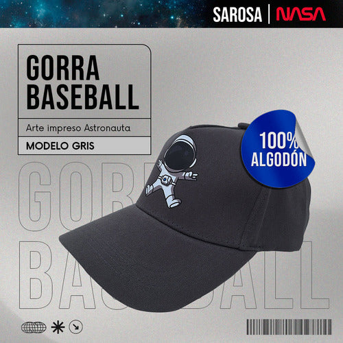 Gorra NASA Niño