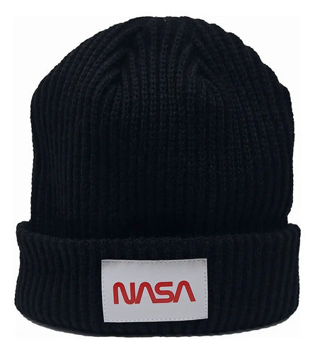 Beanie Tejido Unisex Gorro Con Logo 100% Algodón