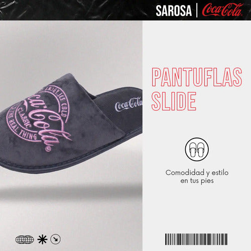 Pantufla Coca-Cola