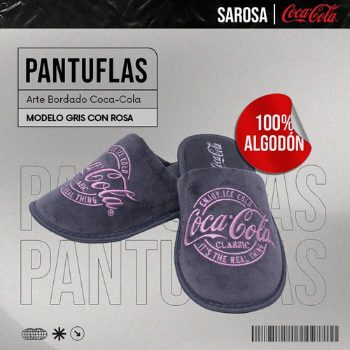 Pantufla Coca-Cola