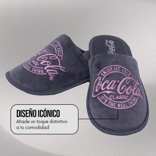 Pantufla Coca-Cola