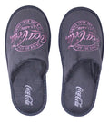 Pantuflas Coca-Cola Licencia Oficial GRIS Mujer Cómodas Coca