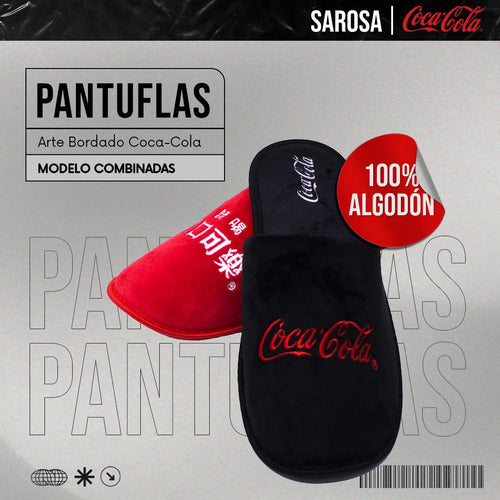 Pantufla Coca-Cola