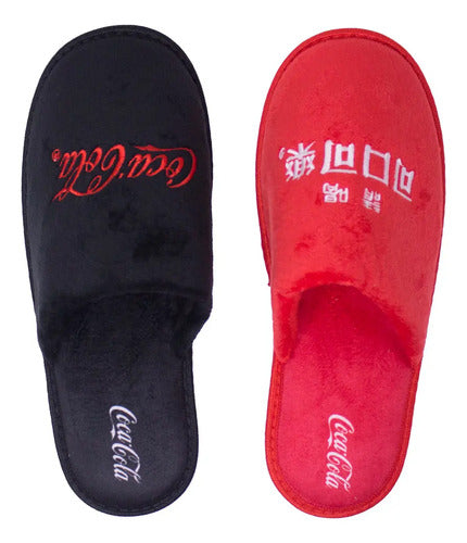 Pantufla Coca-Cola