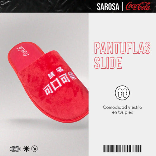 Pantufla Coca-Cola