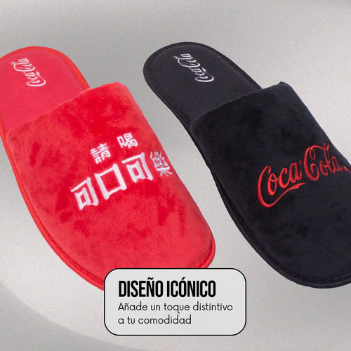 Pantufla Coca-Cola