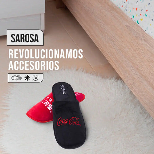 Pantufla Coca-Cola